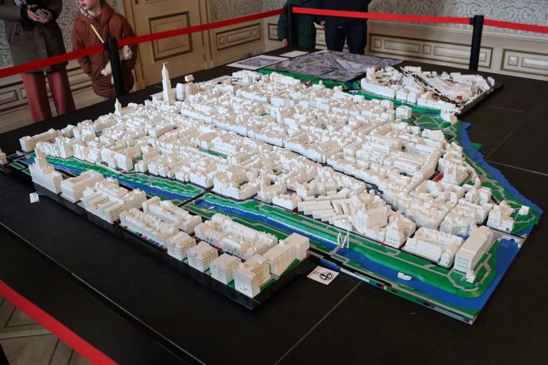 LEGO bouwen in het Spoorwegmuseum in de voorjaarsvakantie